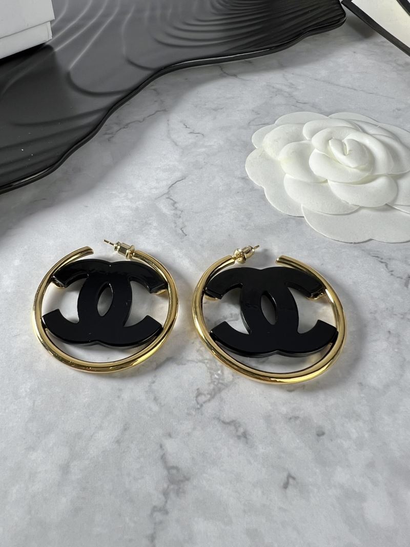 Ch**el earrings